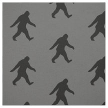 Bigfoot mostra em silhueta Squatch cinzento e