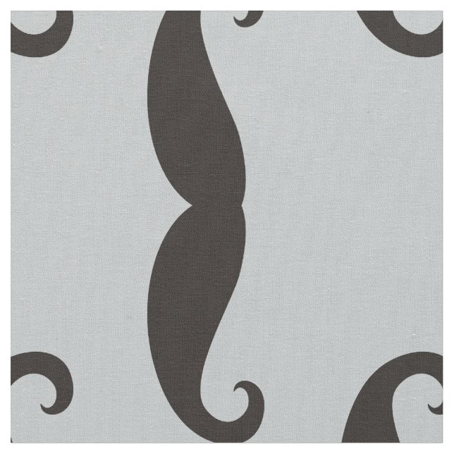 Tecido bigode / bigode / Schberrbart + suas ideias (Detalhe)