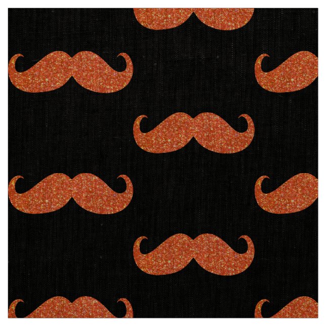 Tecido Bigode Laranja-Leve #2 (Modelo)