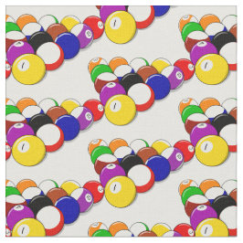 Tecido Billiard Balls