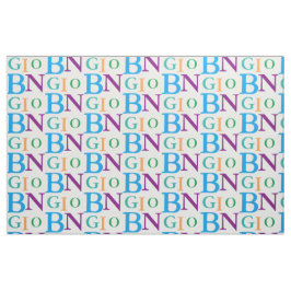 Tecido Bingo