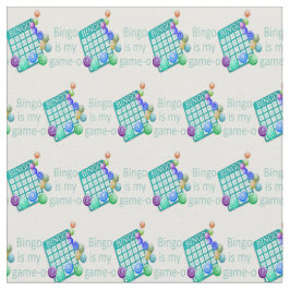 Tecido Bingo é minha citação divertida do Game-O