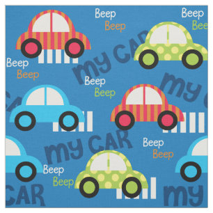 Tecido Bipes de bipe do carro