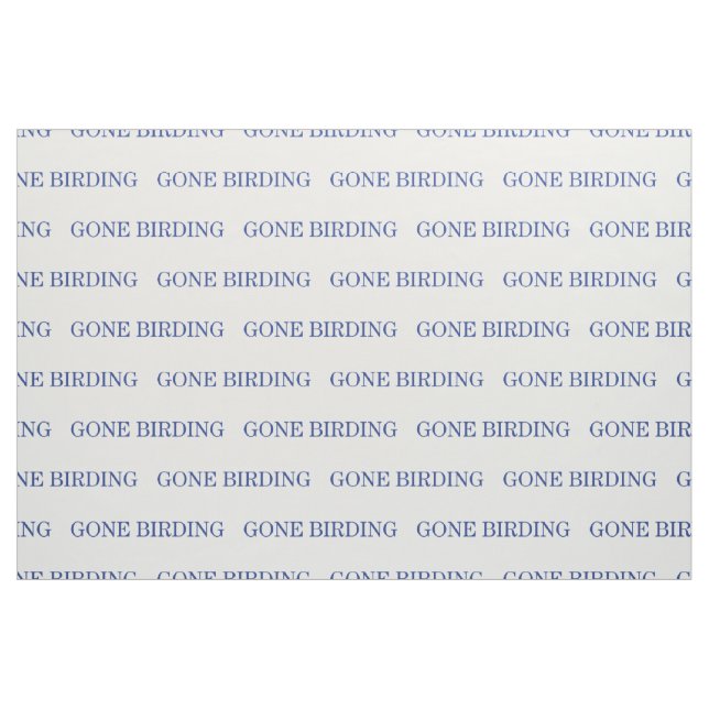 Tecido Birding ido (Fat Quarter)