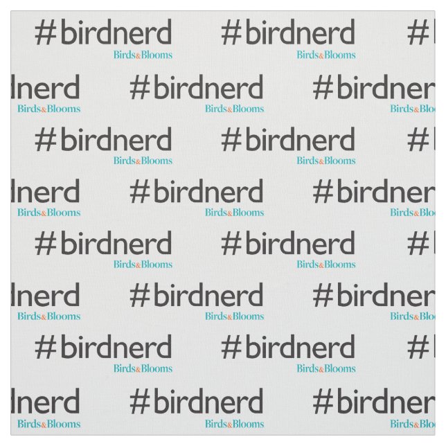Tecido #BirdNerd (Modelo)