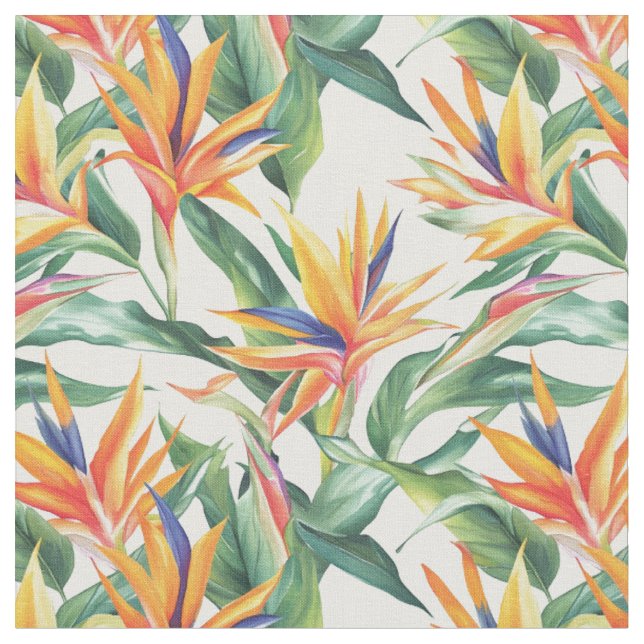 Tecido Birds of Paradise Bliss (Detalhe)