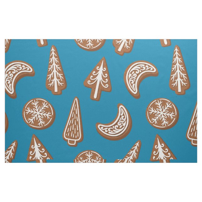 Tecido Biscoitos de Natal (Fat Quarter)
