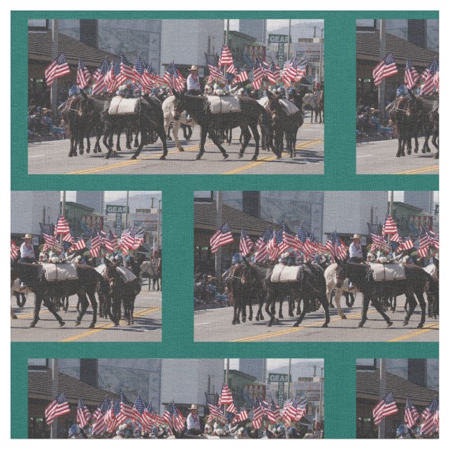 Tecido Bishop Mula Dia 2018 (Detalhe)