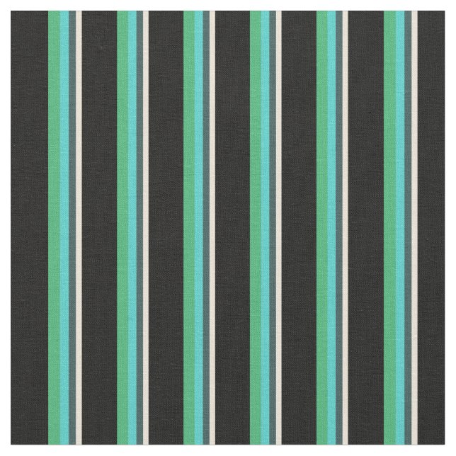 Tecido Bisque, Cinzas De Traição, Turquesa, Verde-Mar e N (Detalhe)