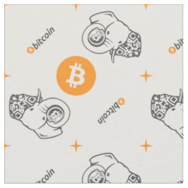 Tecido Bitcoin Event Item ファブリック