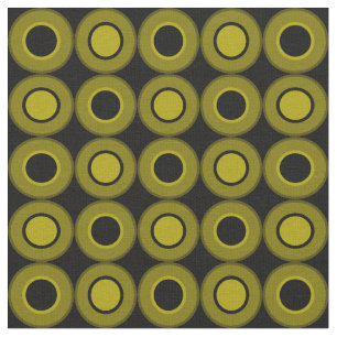 Tecido Bitesize Rosquinhas Verde Oleícola Com Enchimento