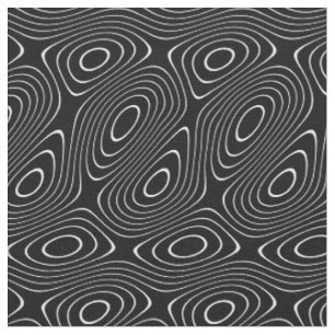 Tecido Black Stripes Wave Topografia