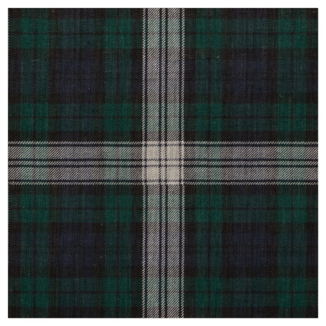Tecido Black Watch Modern Original Scottish Tartan (Modelo)