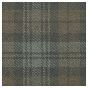 Tecido Black Watch Weathered Original Scottish Tartan