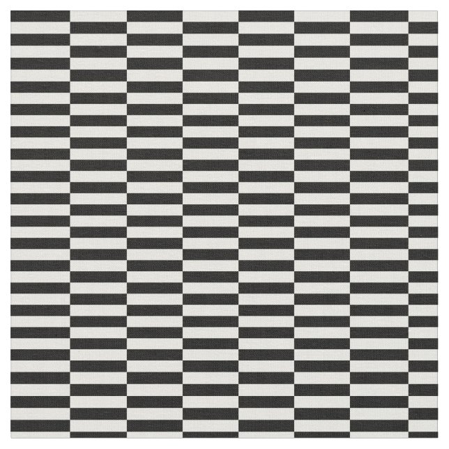 Tecido black white pop art grid stripes minimalist (Detalhe)