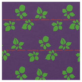 Tecido blackberry vine purple