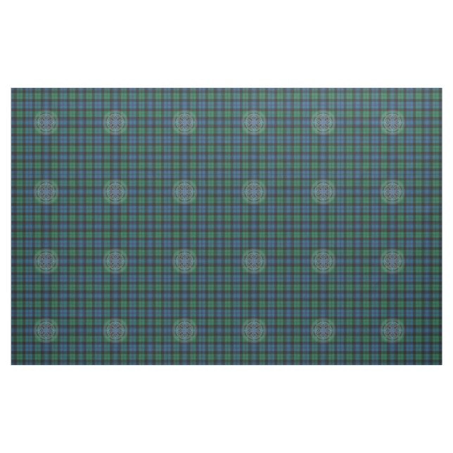 Tecido Blackwatch Ancient Tartan com Padrão (Jarda)