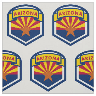 Tecido Blindagem do Sinalizador do Estado da arizona