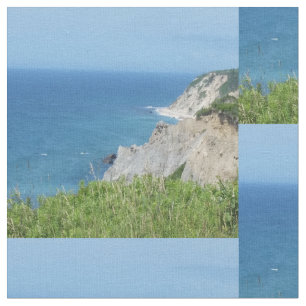 Tecido Block Island Bluffs - Block Island, Rhode Island