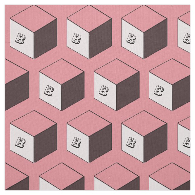 Tecido - Blocos Bebês (Modelo)