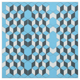 Tecido - Blocos de caleidoscopia