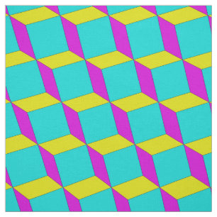 Tecido Blocos de CMYK