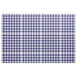 Tecido Blocos de Xadrez Clássicos e Gingham Branco