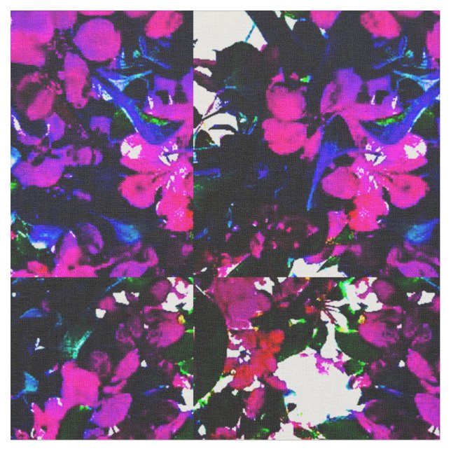 Tecido Blossomas Rosa (Detalhe)