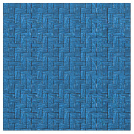 Tecido Blue Blocks Ivory Linen (54" de largura)