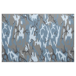 Tecido Blue Camo