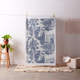 Tecido Blue Christmas Winter Wonderland 30"