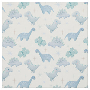 Tecido Blue Dinossaur Pattern Boys