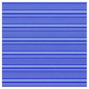 Tecido Blue e Cornflower Blue Stripes