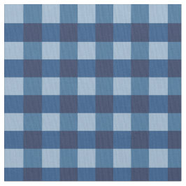 Tecido Blue Gingham