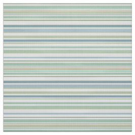 Tecido Blue Green and white stripes