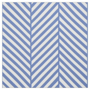 Tecido Blue Herringbone Grande Escala