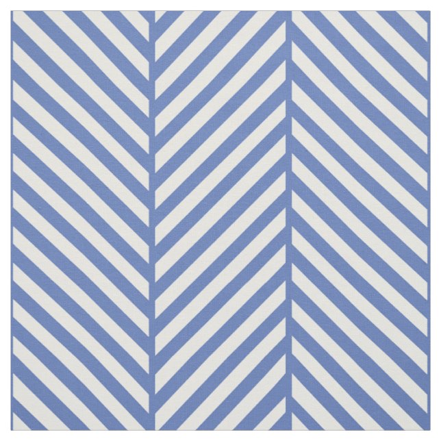 Tecido Blue Herringbone Grande Escala (Modelo)