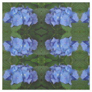 Tecido Blue Hydrangea