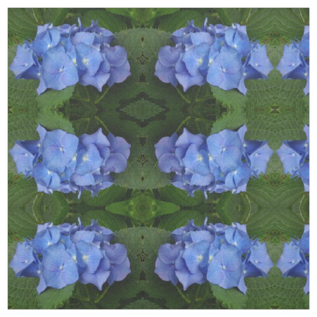 Tecido Blue Hydrangea (Modelo)