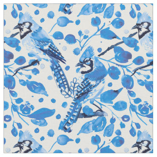 Tecido Blue Jay Melody
