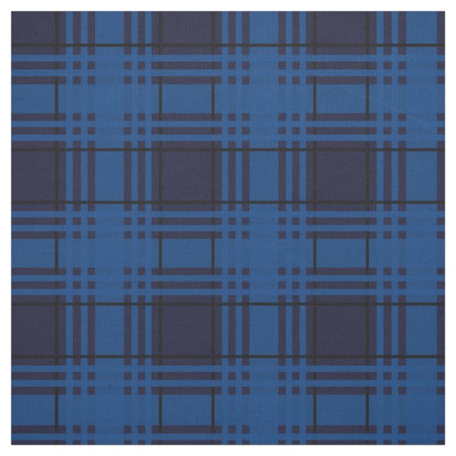 Tecido Blue Jewel Tartan (Modelo)