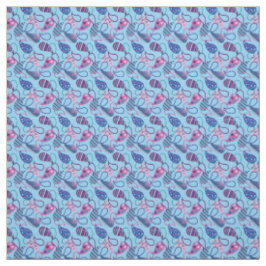 Tecido Blue Paisley