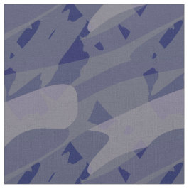 Tecido Blue Purple camo abstract