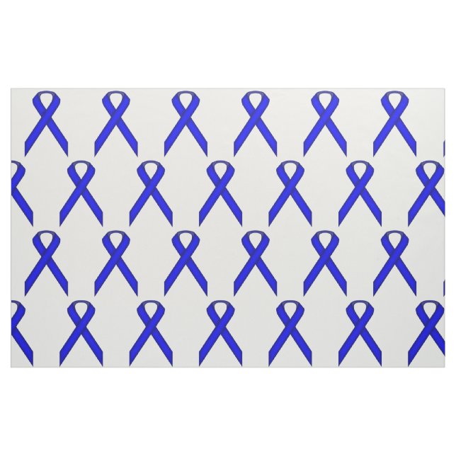 Tecido Blue Standard Ribbon por Kenneth Yoncich (Fat Quarter)