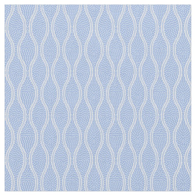 Tecido Blue Tatewaku Mesma Komon (pequena escala) (Detalhe)