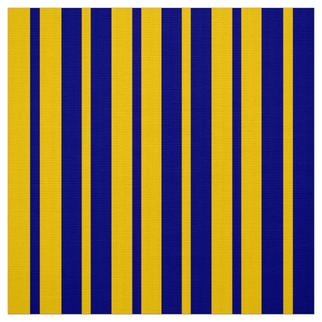 Tecido Blue Yellow Stylish Stripes Pattern Design  (Modelo)