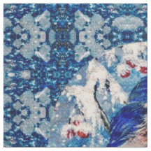 Tecido Bluebird colorido