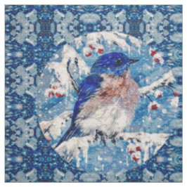 Tecido Bluebird colorido