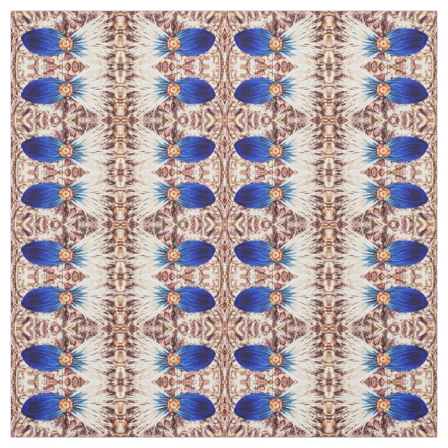 Tecido Bluedream teme (Modelo)