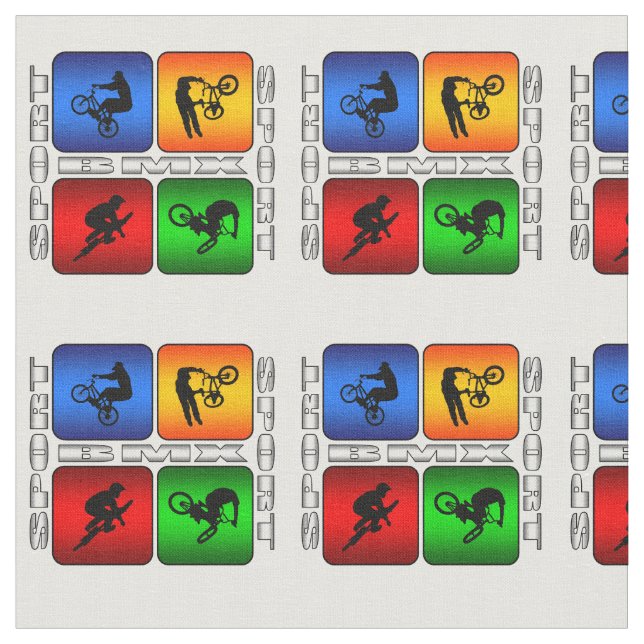 Tecido BMX espectacular (Detalhe)